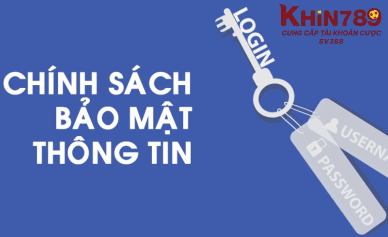 Các thông tin người chơi được phép thu thập theo quy định 