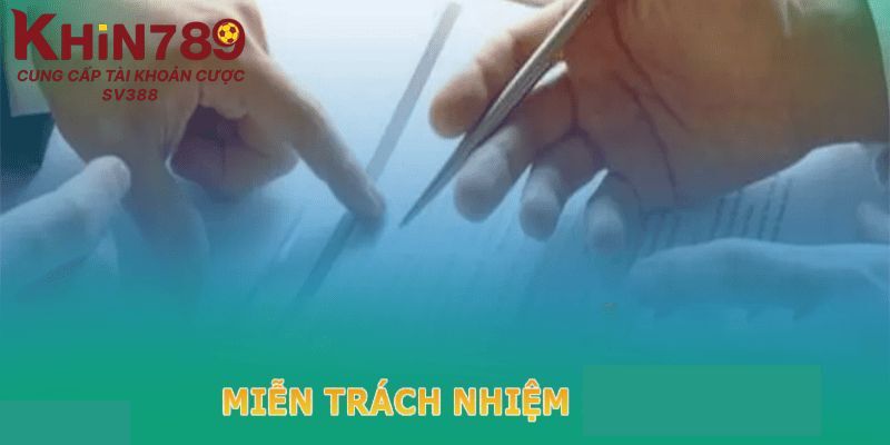 Trách nhiệm của người chơi trong quá trình cá cược tại Khin789 