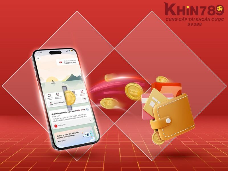 Hướng dẫn nạp tiền qua app chuyển khoản