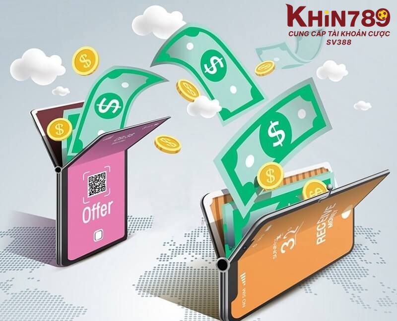 Tham khảo thao tác nạp tiền qua ví điện tử