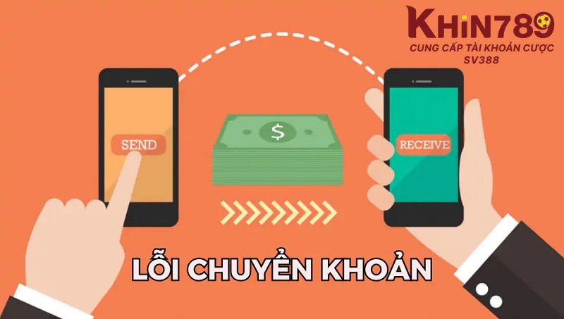 Cách khắc phục một số lỗi nạp tiền cơ bản